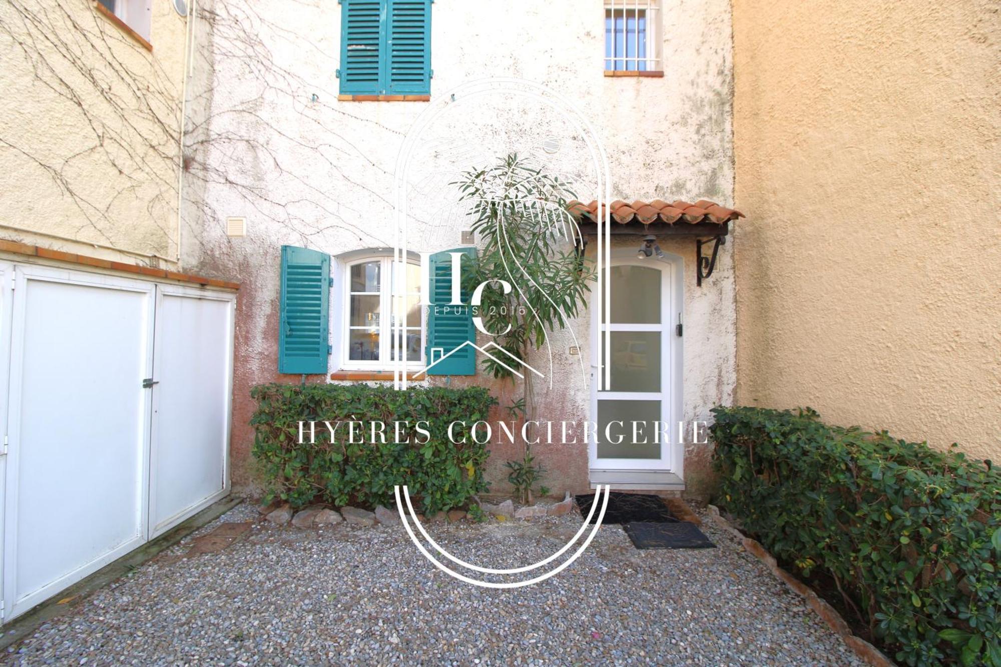 Duplex Au Coeur Du Port D'Hyeres- Plages Parking By Hc Dış mekan fotoğraf